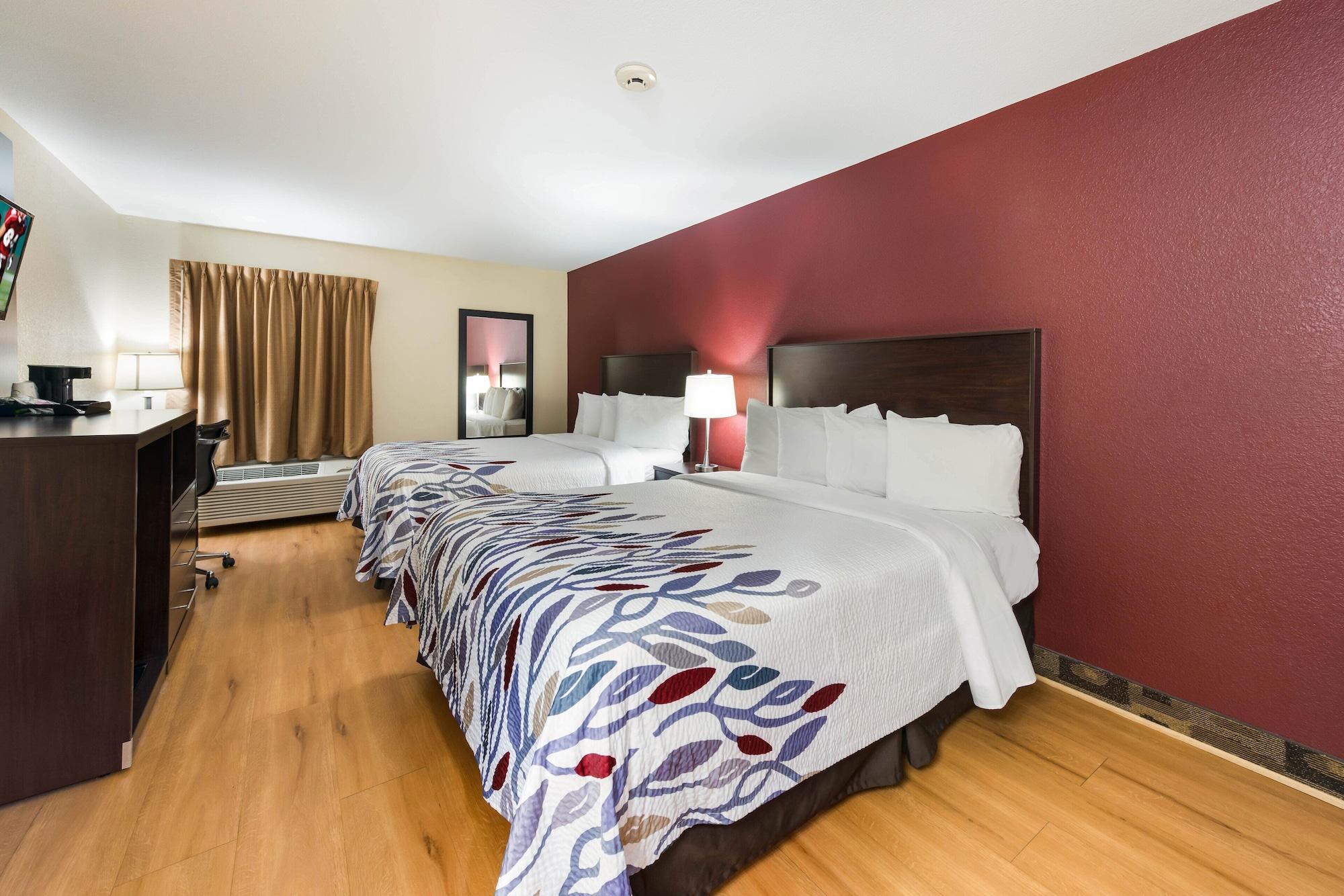 Red Roof Inn & Suites Monee Exterior foto