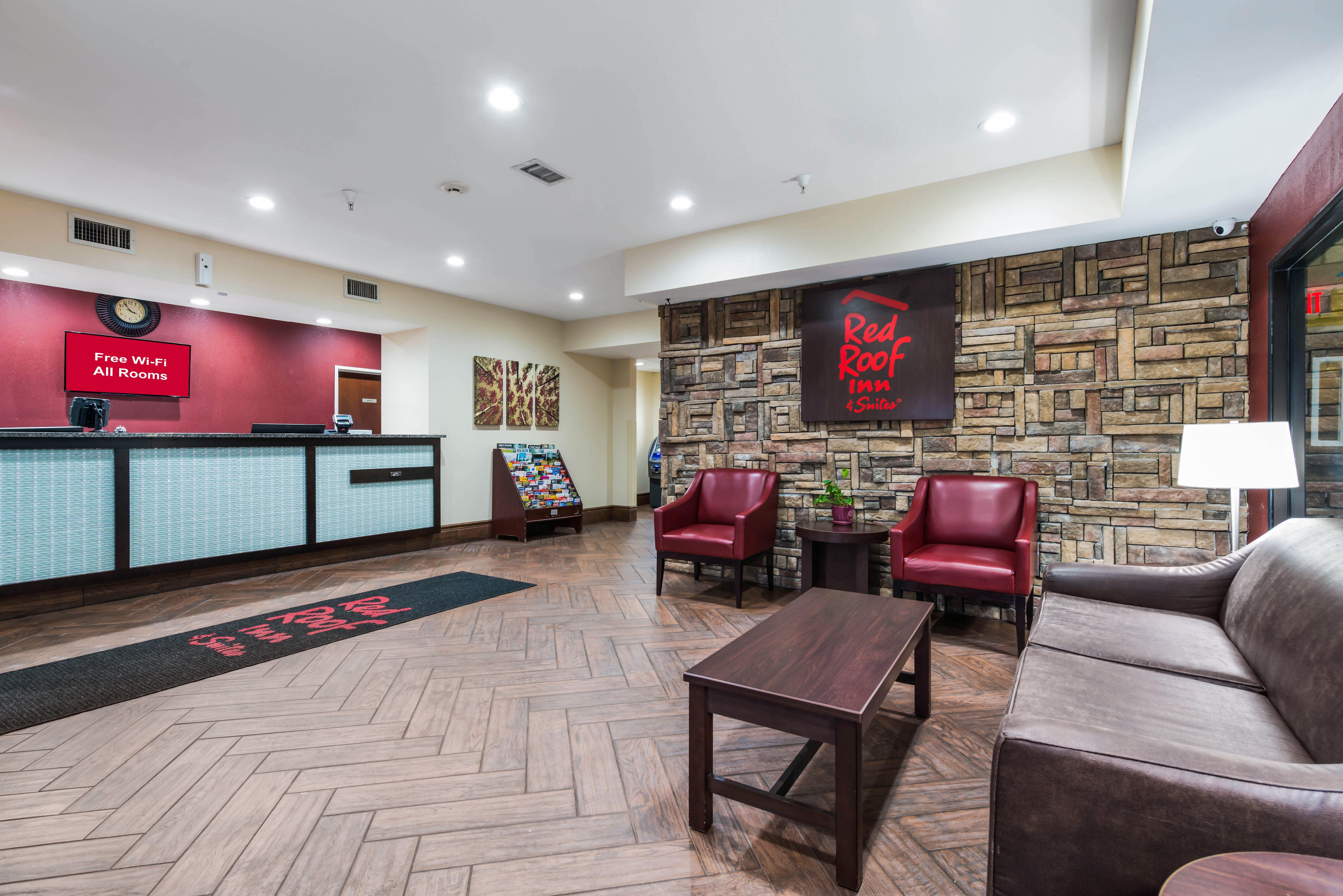 Red Roof Inn & Suites Monee Exterior foto