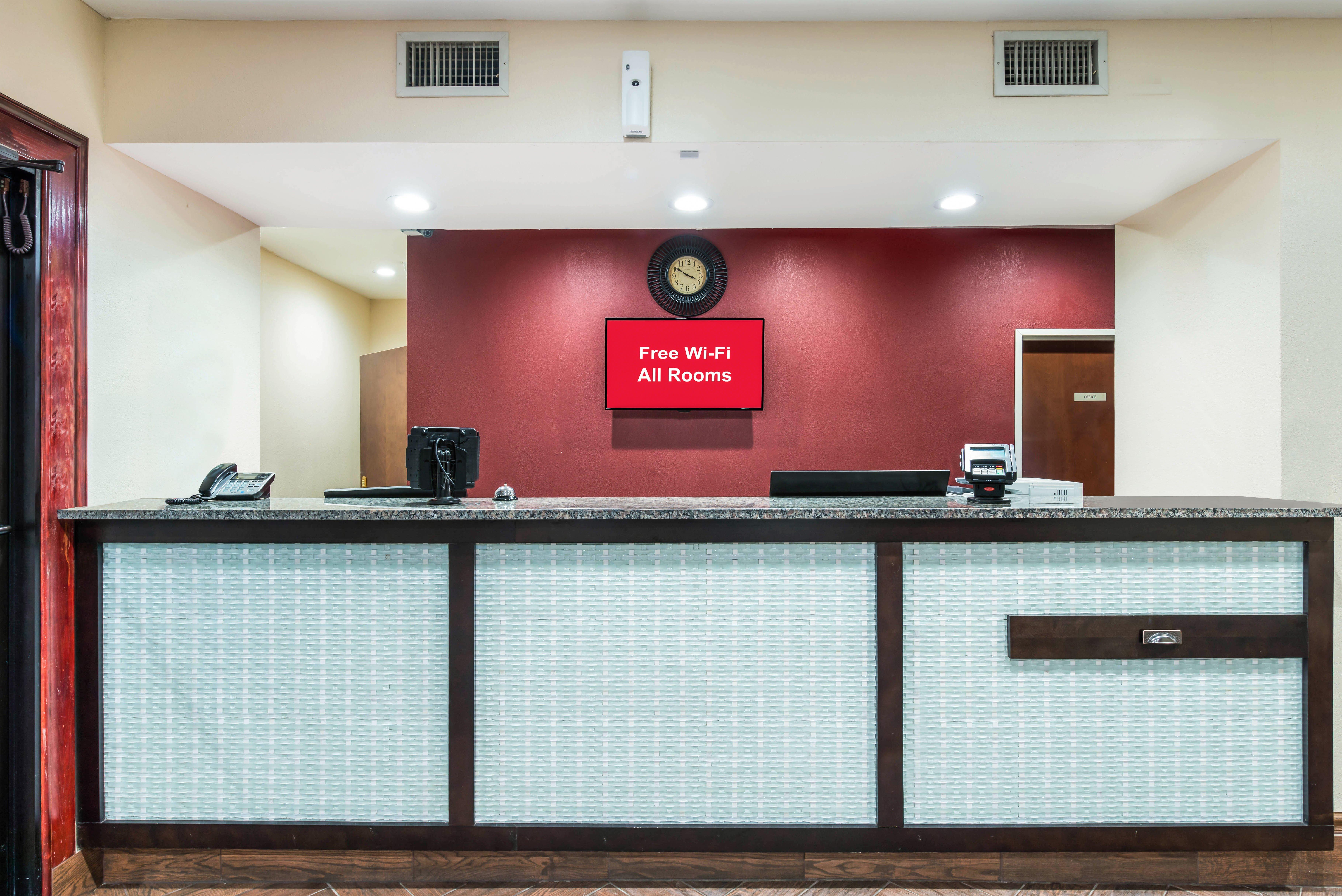 Red Roof Inn & Suites Monee Exterior foto